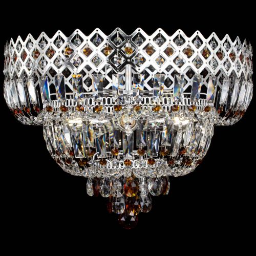 Люстра Корона №5 чайная в Самаре Гусь Хрустальный