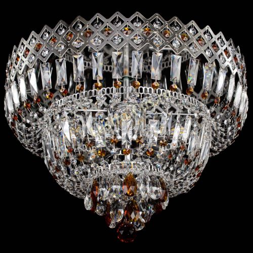 Люстра Корона №5 чайная в Самаре Гусь Хрустальный