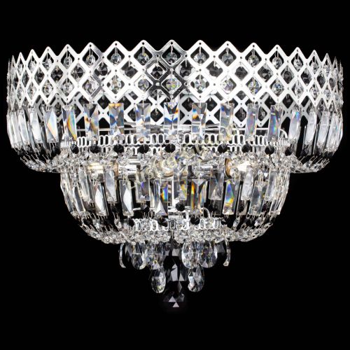 Люстра Корона №5 черная в Самаре Гусь Хрустальный