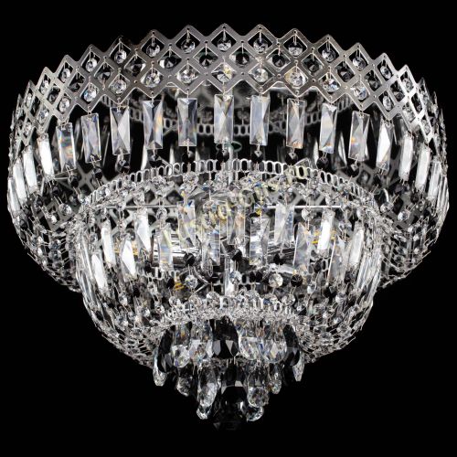 Люстра Корона №5 черная в Самаре Гусь Хрустальный