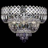 Люстра Корона №5 фиолетовая в Самаре