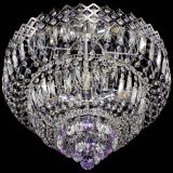 Люстра Корона №5 фиолетовая в Самаре