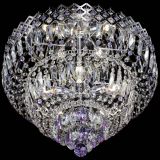 Люстра Корона №5 фиолетовая в Самаре