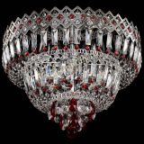 Люстра Корона №5 красная в Самаре