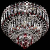 Люстра Корона №5 красная в Самаре