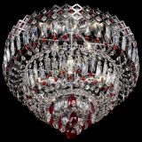 Люстра Корона №5 красная в Самаре