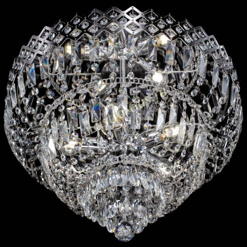 Люстра Корона №5 в Самаре Гусь Хрустальный