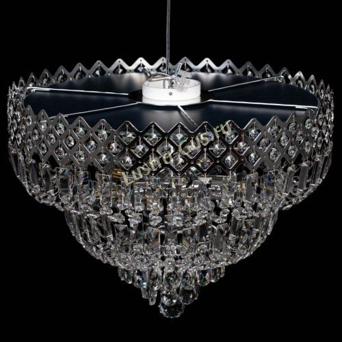 Люстра Корона №5 чайная в Самаре Гусь Хрустальный