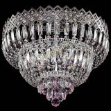 Люстра Корона №5 розовая в Самаре