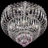Люстра Корона №5 розовая в Самаре