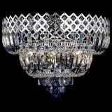 Люстра Корона №5 синяя в Самаре