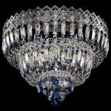 Люстра Корона №5 синяя в Самаре