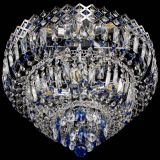 Люстра Корона №5 синяя в Самаре