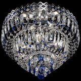 Люстра Корона №5 синяя в Самаре