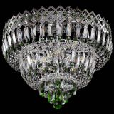 Люстра Корона №5 зеленая в Самаре