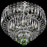 Люстра Корона №5 зеленая в Самаре