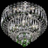 Люстра Корона №5 зеленая в Самаре
