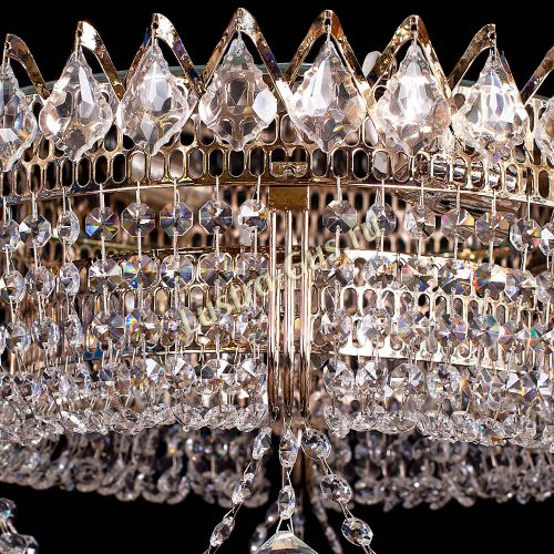 Люстра Корона Глория в Самаре Гусь Хрустальный