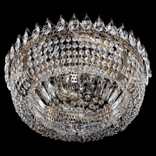 Люстра Корона Купол №4 в Самаре Гусь Хрустальный