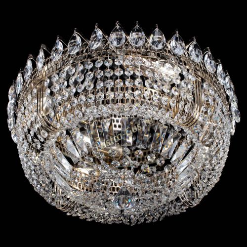 Люстра Корона Купол №4 в Самаре Гусь Хрустальный