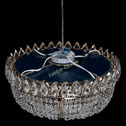 Люстра Корона Купол №4 в Самаре Гусь Хрустальный