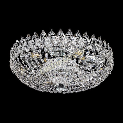 Люстра Корона Купол Плюс 450 мм в Самаре Гусь Хрустальный