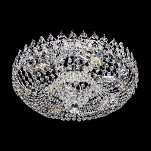 Люстра Корона Купол Плюс 450 мм в Самаре Гусь Хрустальный