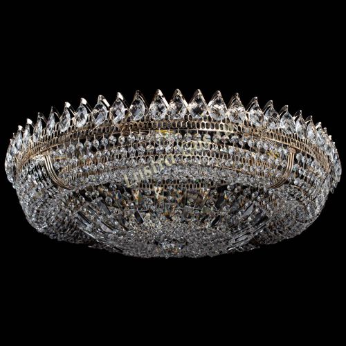 Люстра Корона Купол №8 в Самаре Гусь Хрустальный