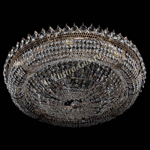 Люстра Корона Купол №8 в Самаре Гусь Хрустальный