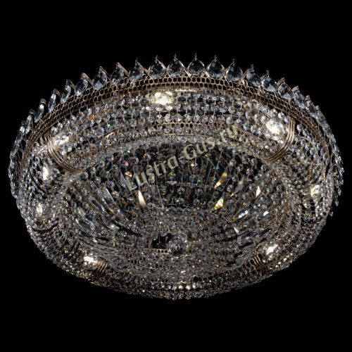 Люстра Корона Купол №8 в Самаре Гусь Хрустальный