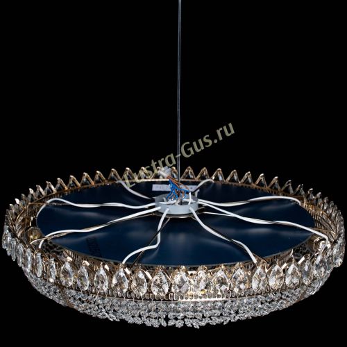 Люстра Корона Купол №8 в Самаре Гусь Хрустальный
