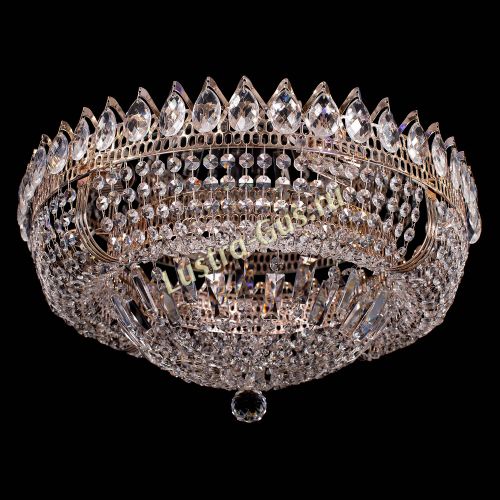 Люстра Корона Купол в Самаре Гусь Хрустальный