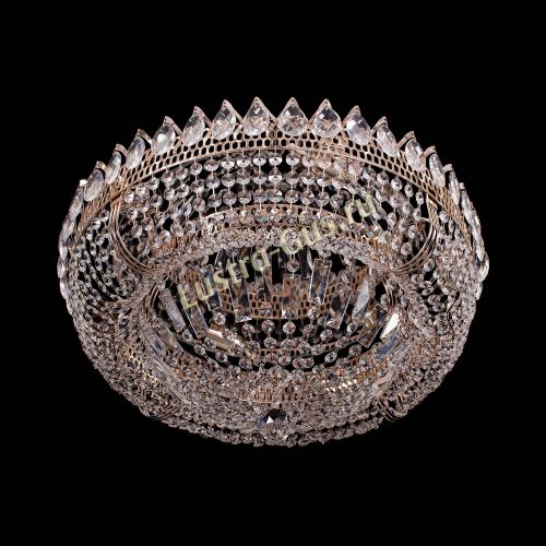 Люстра Корона Купол в Самаре Гусь Хрустальный