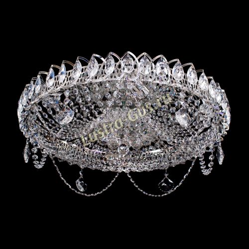 Люстра Корона Натали в Самаре Гусь Хрустальный