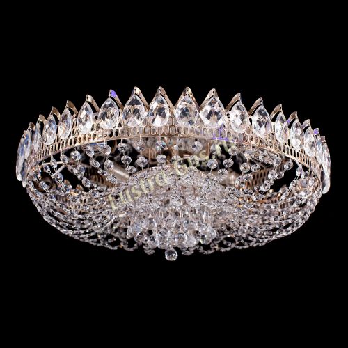 Люстра Корона Ольга 6 ламп в Самаре Гусь Хрустальный