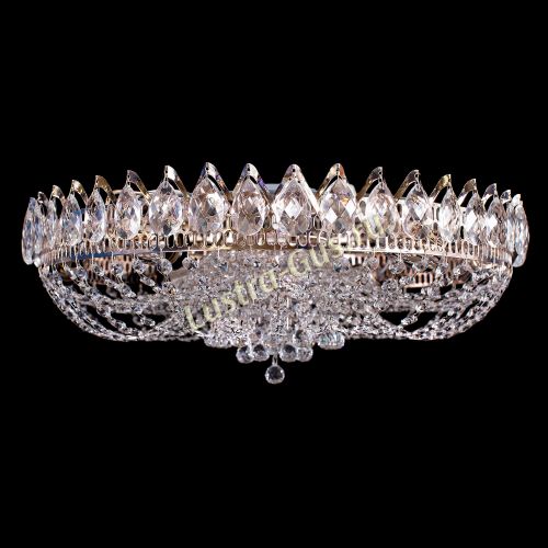 Люстра Корона Ольга 6 ламп в Самаре Гусь Хрустальный