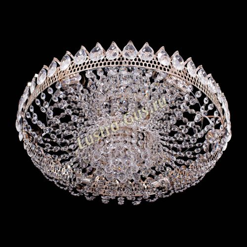 Люстра Корона Ольга 6 ламп в Самаре Гусь Хрустальный