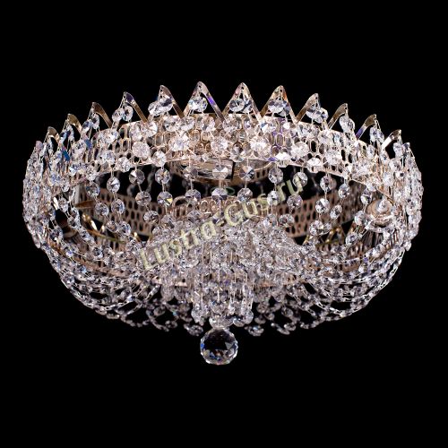 Люстра Корона Ольга в Самаре Гусь Хрустальный