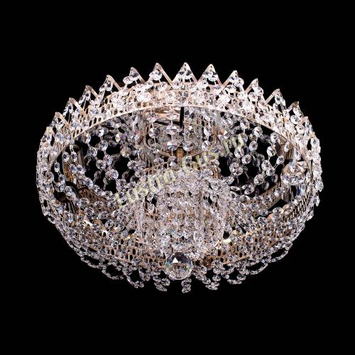 Люстра Корона Ольга в Самаре Гусь Хрустальный