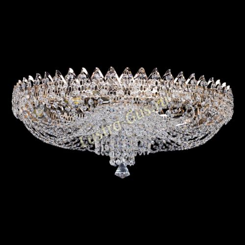 Люстра Корона Ольга 600 мм в Самаре Гусь Хрустальный