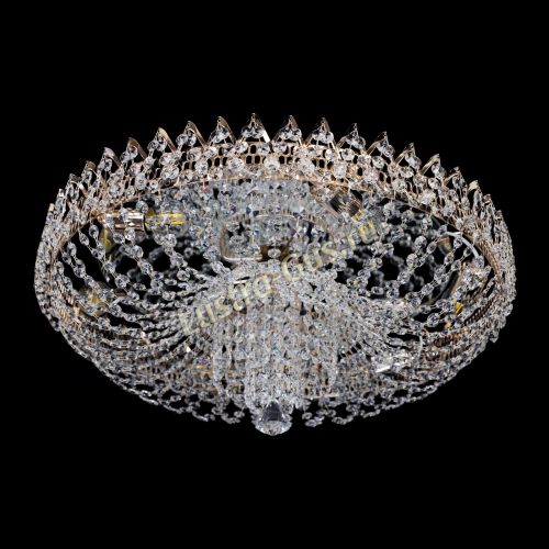 Люстра Корона Ольга 600 мм в Самаре Гусь Хрустальный