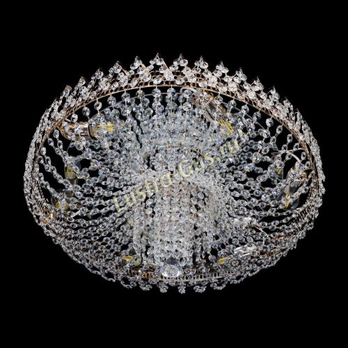 Люстра Корона Ольга 600 мм в Самаре Гусь Хрустальный