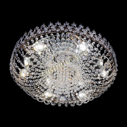 Люстра Корона Ольга 600 мм в Самаре Гусь Хрустальный