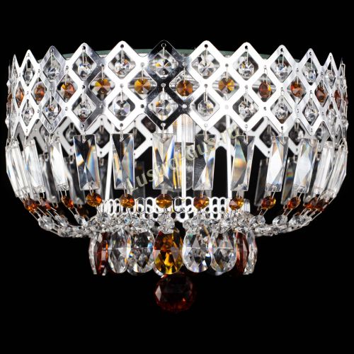 Люстра Корона пластинка №1 чайная в Самаре Гусь Хрустальный