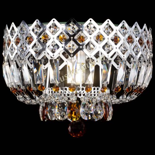 Люстра Корона пластинка №1 чайная в Самаре Гусь Хрустальный