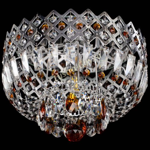 Люстра Корона пластинка №1 чайная в Самаре Гусь Хрустальный