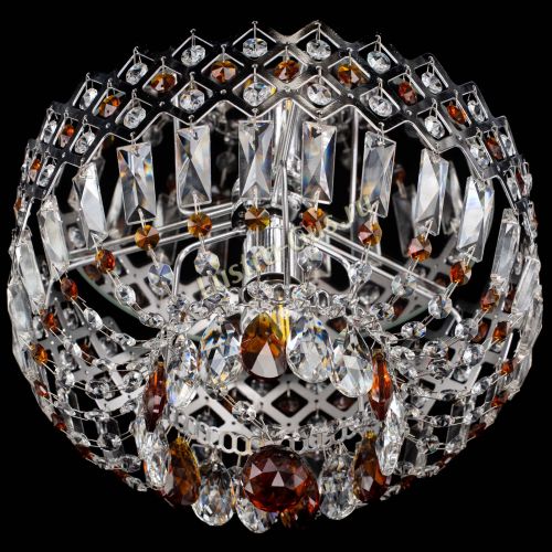 Люстра Корона пластинка №1 чайная в Самаре Гусь Хрустальный