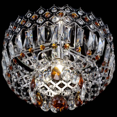 Люстра Корона пластинка №1 чайная в Самаре Гусь Хрустальный