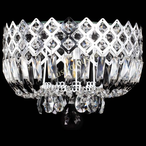 Люстра Корона пластинка №1 черная в Самаре Гусь Хрустальный