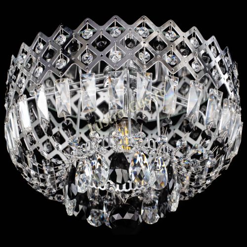 Люстра Корона пластинка №1 черная в Самаре Гусь Хрустальный